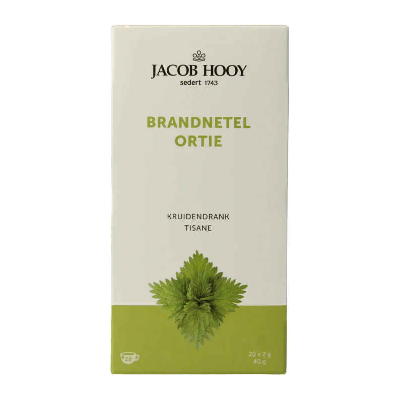 Jacob Hooy Brandnetel theezakjes 20 Zakjes