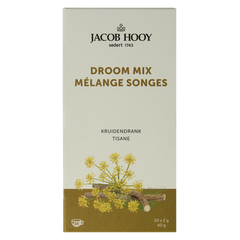 Jacob Hooy Droommix 20 Zakjes