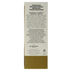 Jacob Hooy Droommix 20 Zakjes