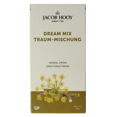 Jacob Hooy Droommix 20 Zakjes