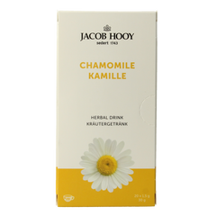Jacob Hooy Kamillethee 20.00 Zakjes