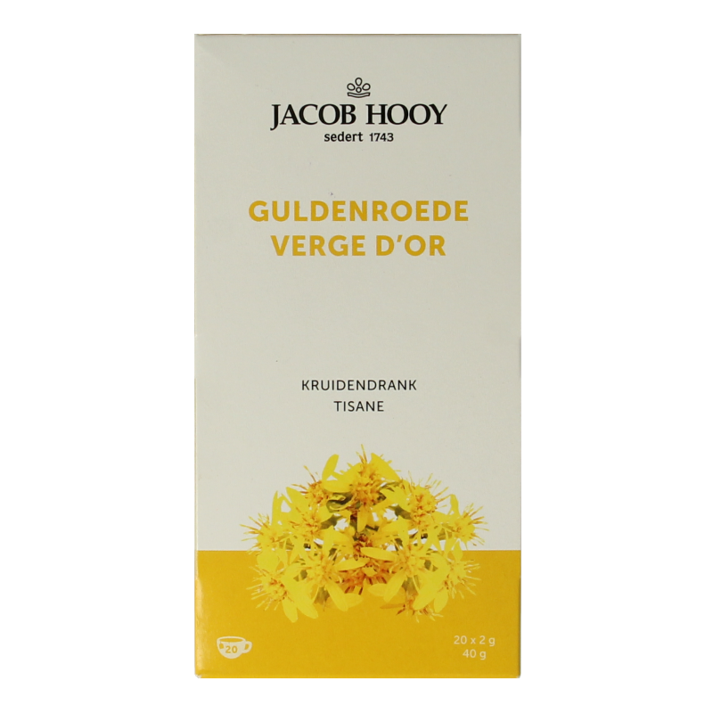 Jacob Hooy Guldenroede thee 20.00 Zakjes
