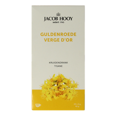 Jacob Hooy Guldenroede thee 20.00 Zakjes