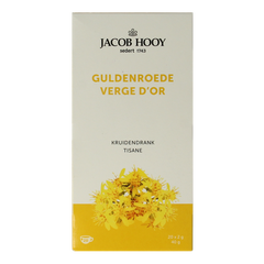 Jacob Hooy Guldenroede thee 20 Zakjes