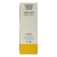 Jacob Hooy Guldenroede thee 20 Zakjes