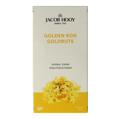 Jacob Hooy Guldenroede thee 20 Zakjes