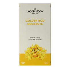 Jacob Hooy Guldenroede thee 20 Zakjes