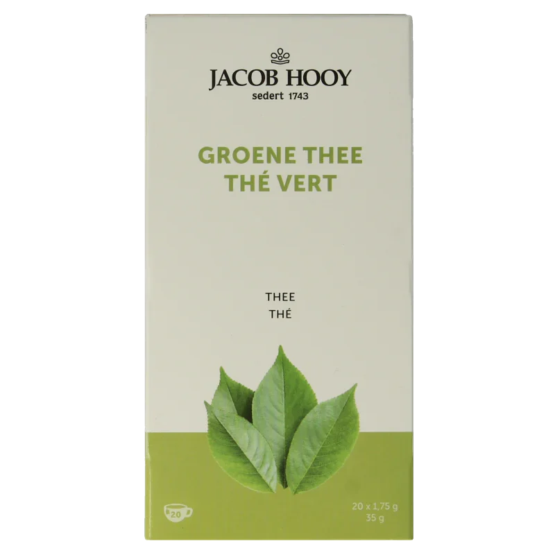 Jacob Hooy Groene thee 20 Zakjes