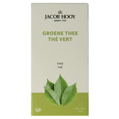 Jacob Hooy Groene thee 20 Zakjes