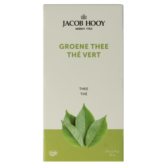 Jacob Hooy Groene thee 20.00 Zakjes