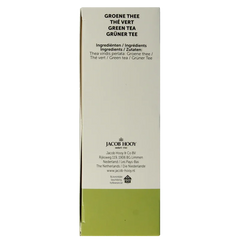 Jacob Hooy Groene thee 20 Zakjes