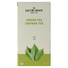 Jacob Hooy Groene thee 20 Zakjes