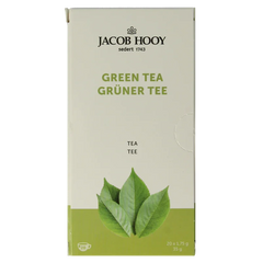 Jacob Hooy Groene thee 20 Zakjes