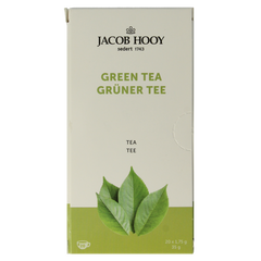Jacob Hooy Groene thee 20.00 Zakjes