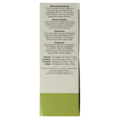 Jacob Hooy Groene thee 20 Zakjes