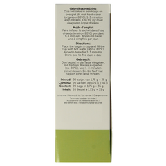 Jacob Hooy Groene thee 20.00 Zakjes