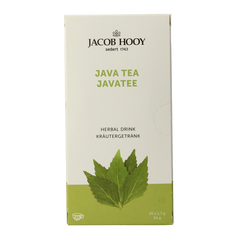 Jacob Hooy Kumis kutjing theezakjes 20.00 Zakjes