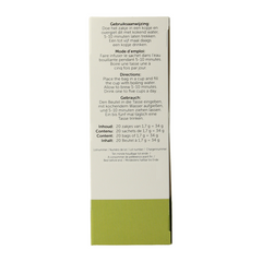 Jacob Hooy Kumis kutjing theezakjes 20 Zakjes