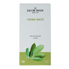 Jacob Hooy Yerba mate thee 20 Zakjes