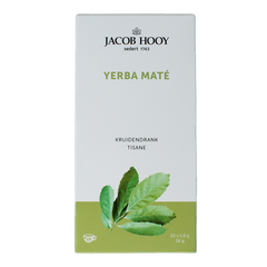 Jacob Hooy Yerba mate thee 20 Zakjes