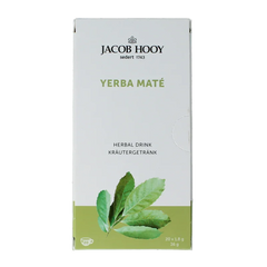 Jacob Hooy Yerba mate thee 20 Zakjes