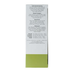 Jacob Hooy Yerba mate thee 20.00 Zakjes