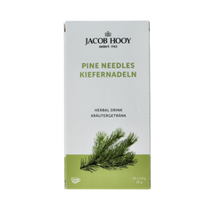 Jacob Hooy Dennennaalden thee 20 Zakjes