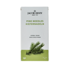 Jacob Hooy Dennennaalden thee 20.00 Zakjes