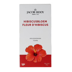 Jacob Hooy Kruidendrank hibiscus 20.00 Zakjes