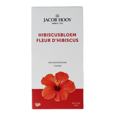 Jacob Hooy Kruidendrank hibiscus 20 Zakjes