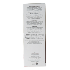 Jacob Hooy Kruidendrank hibiscus 20 Zakjes