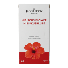 Jacob Hooy Kruidendrank hibiscus 20 Zakjes