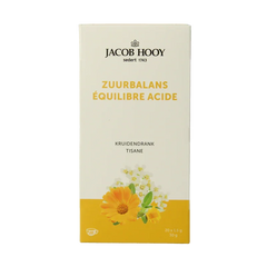 Jacob Hooy Ontzuringsthee 20 Zakjes