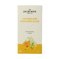 Jacob Hooy Ontzuringsthee 20 Zakjes