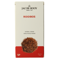 Jacob Hooy Rooibos thee 20 Zakjes