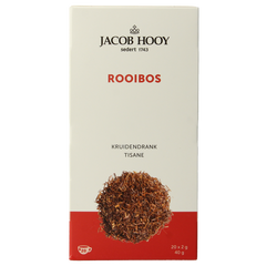 Jacob Hooy Rooibos thee 20 Zakjes