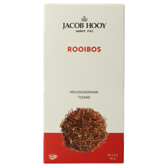 Jacob Hooy Rooibos thee 20.00 Zakjes