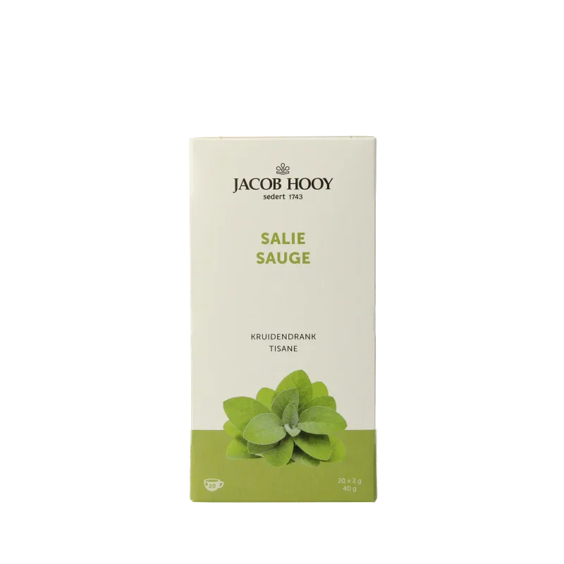 Jacob Hooy Salie thee 20.00 Zakjes
