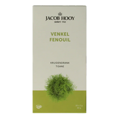Jacob Hooy Venkel thee 20 Zakjes