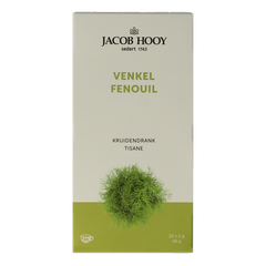 Jacob Hooy Venkel thee 20.00 Zakjes