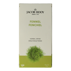 Jacob Hooy Venkel thee 20.00 Zakjes