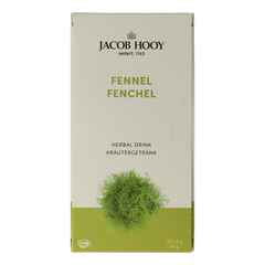 Jacob Hooy Venkel thee 20.00 Zakjes