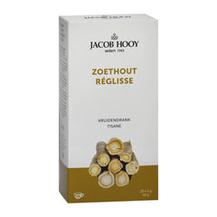 Jacob Hooy Zoethout thee 20 Zakjes