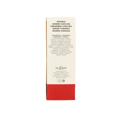 Jacob Hooy Rooibos gember curcuma thee 20 Zakjes