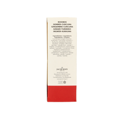 Jacob Hooy Rooibos gember curcuma thee 20 Zakjes