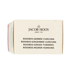 Jacob Hooy Rooibos gember curcuma thee 20 Zakjes