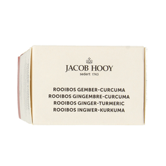 Jacob Hooy Rooibos gember curcuma thee 20 Zakjes