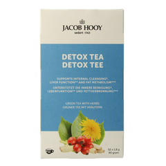 Jacob Hooy Detox theezakjes 50.00 Zakjes