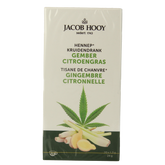 Jacob Hooy Hennep gember citroengras 12.00 Stuks