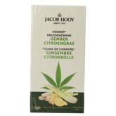 Jacob Hooy Hennep gember citroengras 12 Stuks
